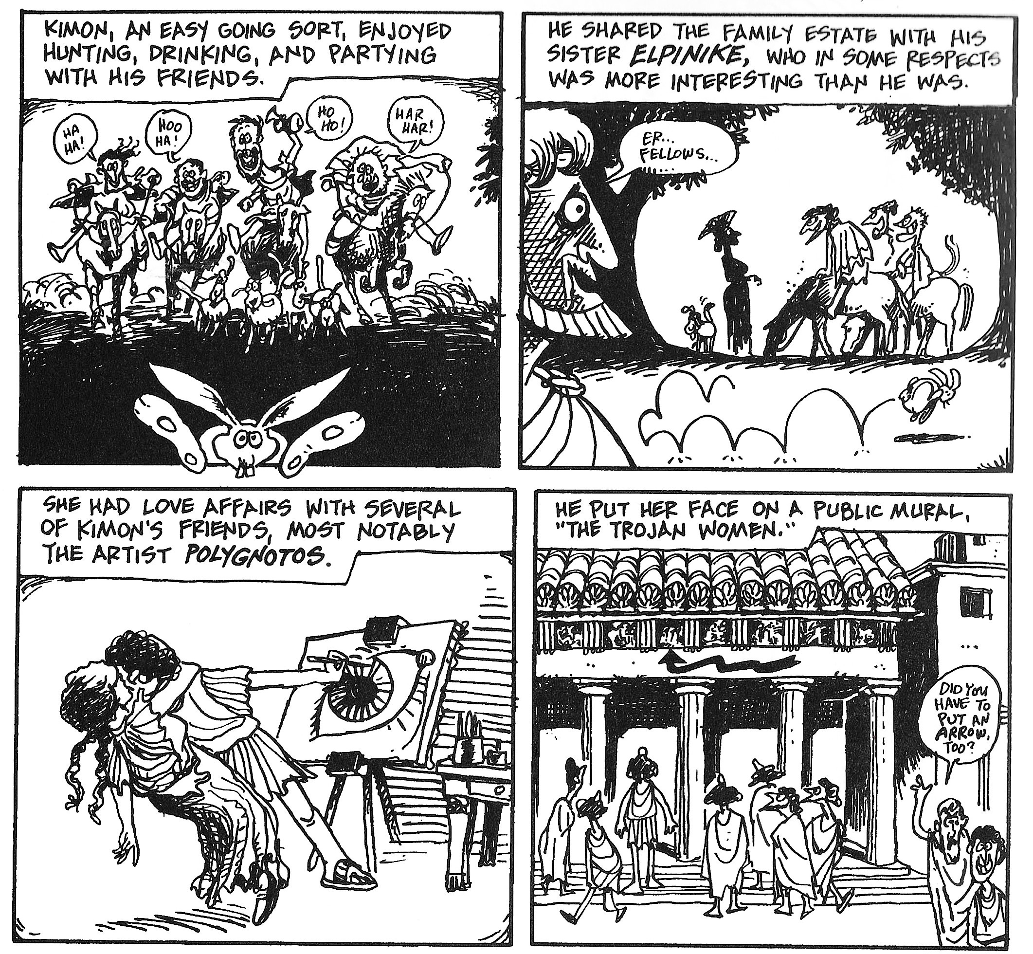 The Cartoon History of the Universe - by Robert Boyd
