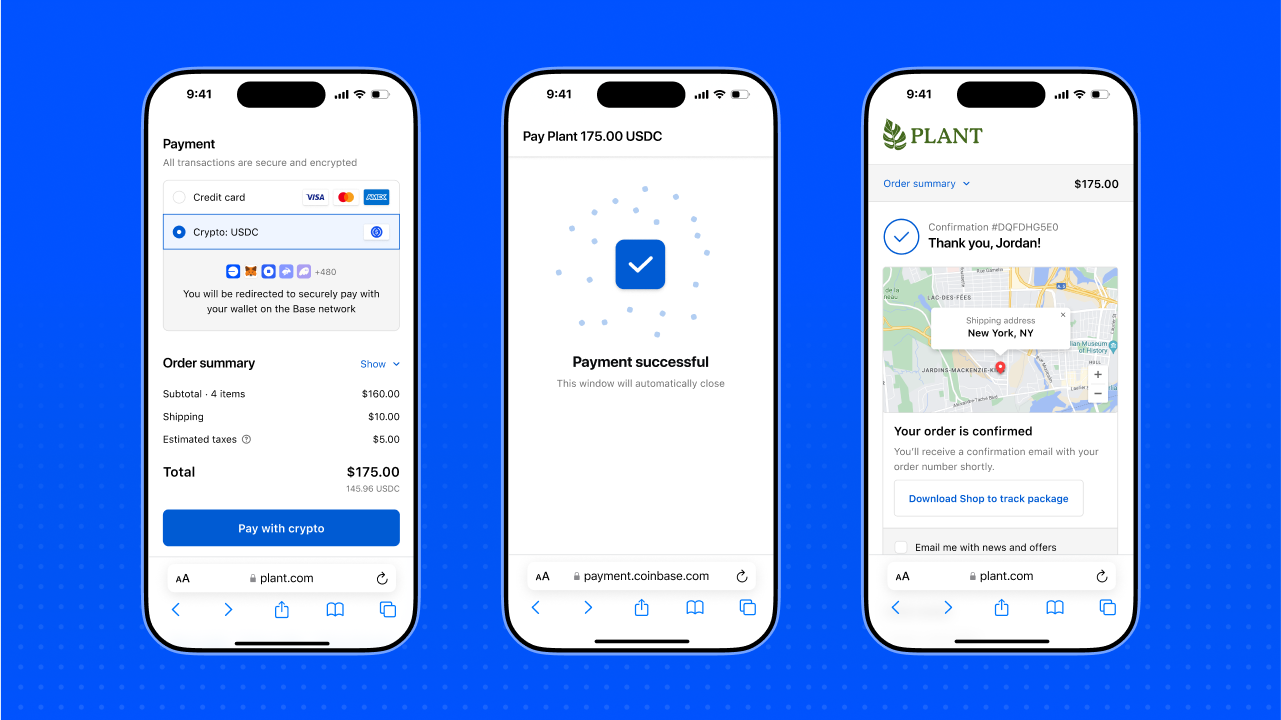 Coinbase and Shopify Bring USDC Payments on Base to Millions of Merchants  Worldwide