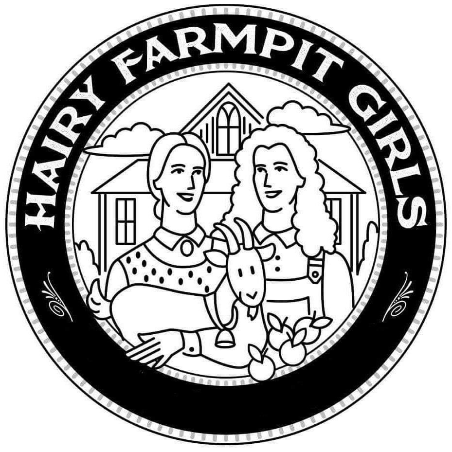 Hairy Farmpit Girls' Substack logo
