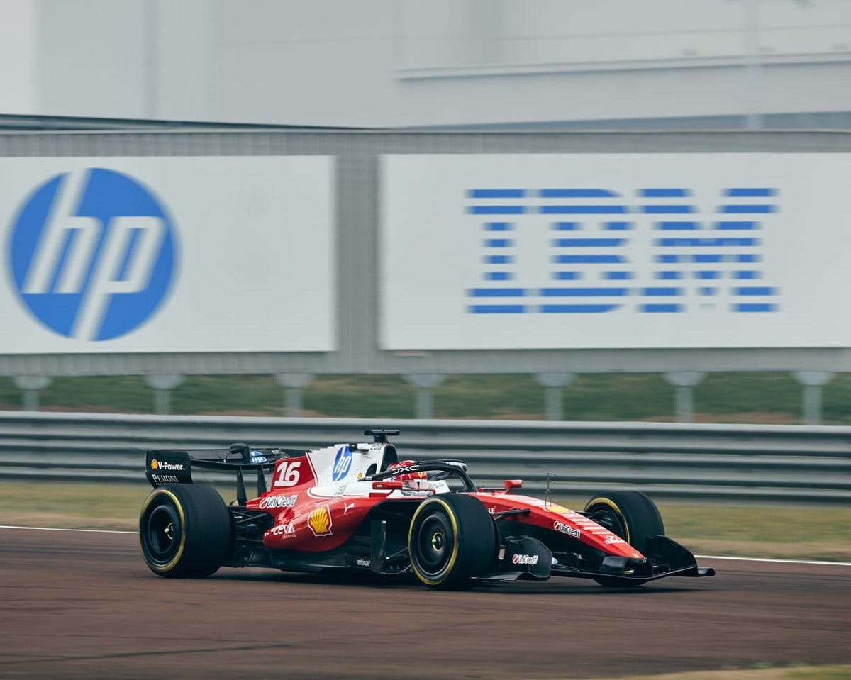 Ferrari macht den F1-Fan zum Datenprojekt Ferrari macht den F1-Fan zum Datenprojekt