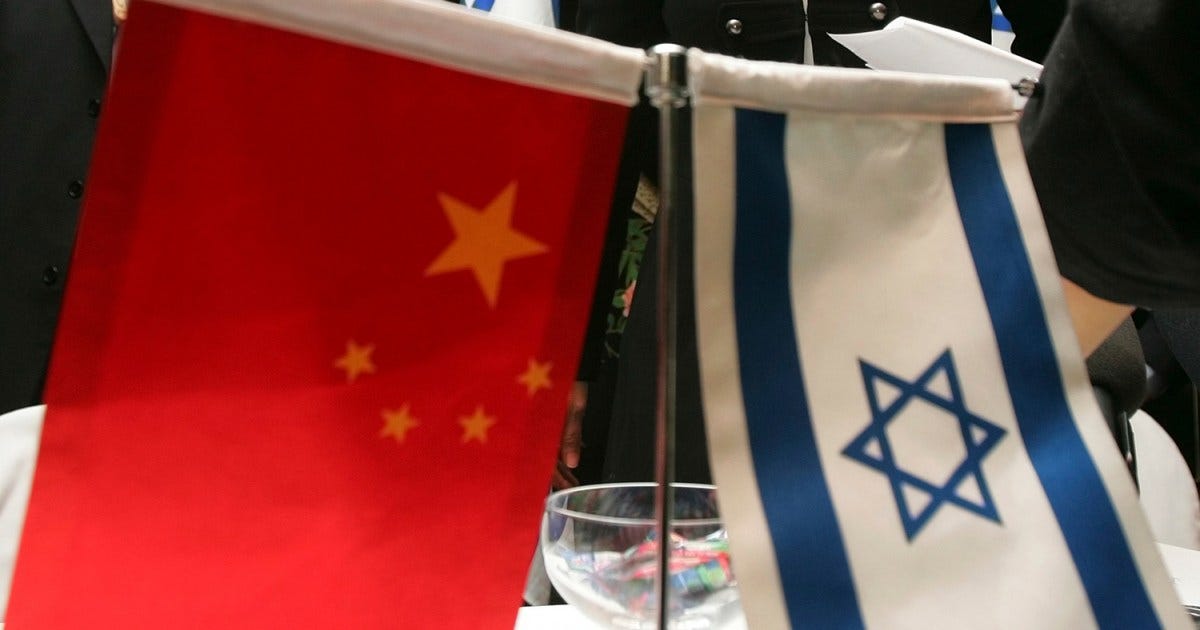 China's ties with Israel are tested by Gaza, but not sorely | Israel-Palestine  conflict News | Al Jazeera