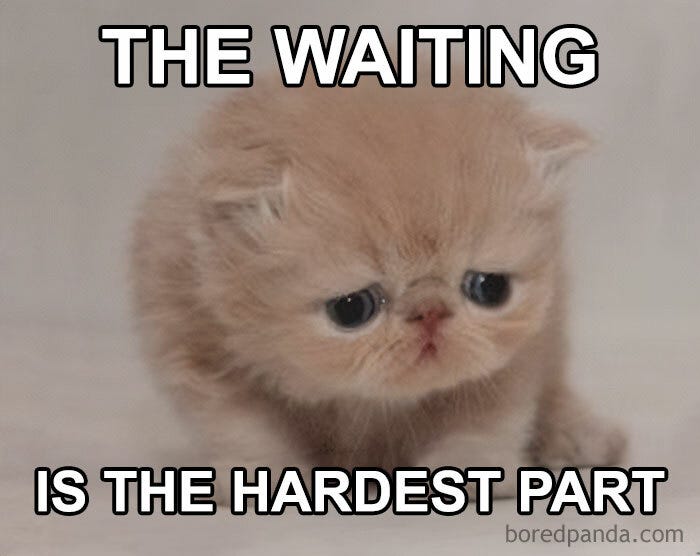 19 Waiting Memes For When You've Got Nothing But Time | Bored Panda 19 Waiting Memes For When You've Got Nothing But Time | Bored Panda