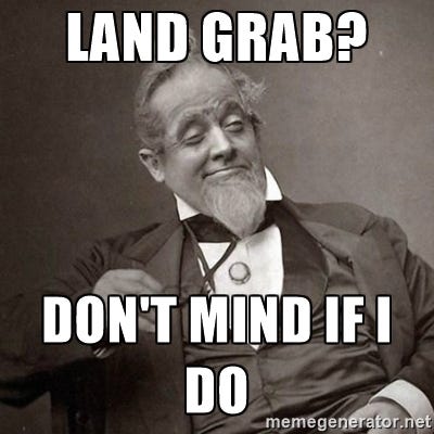 Land-Grab