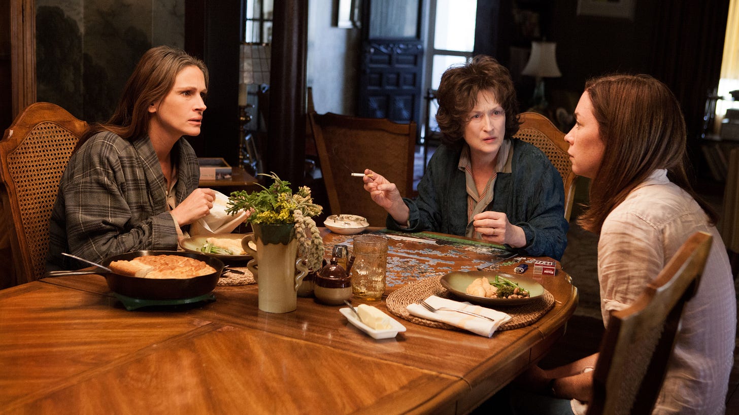 Movie Review - 'August: Osage County' - A Family Gathers, Only To Consume  Itself : NPR