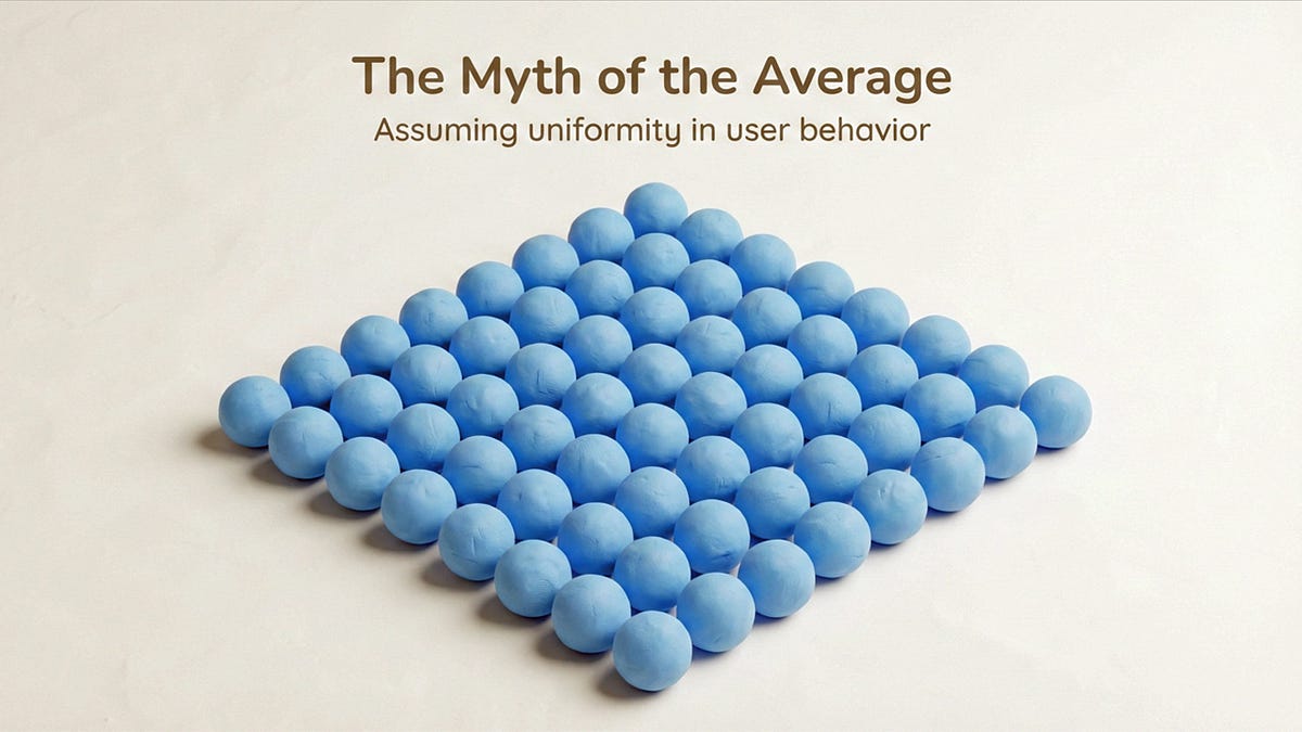 Don't Design for Average Users (19 minute read)