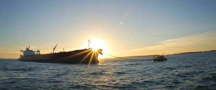 Venezuelan Crude Oil On Its Way to the US | OilPrice.com
