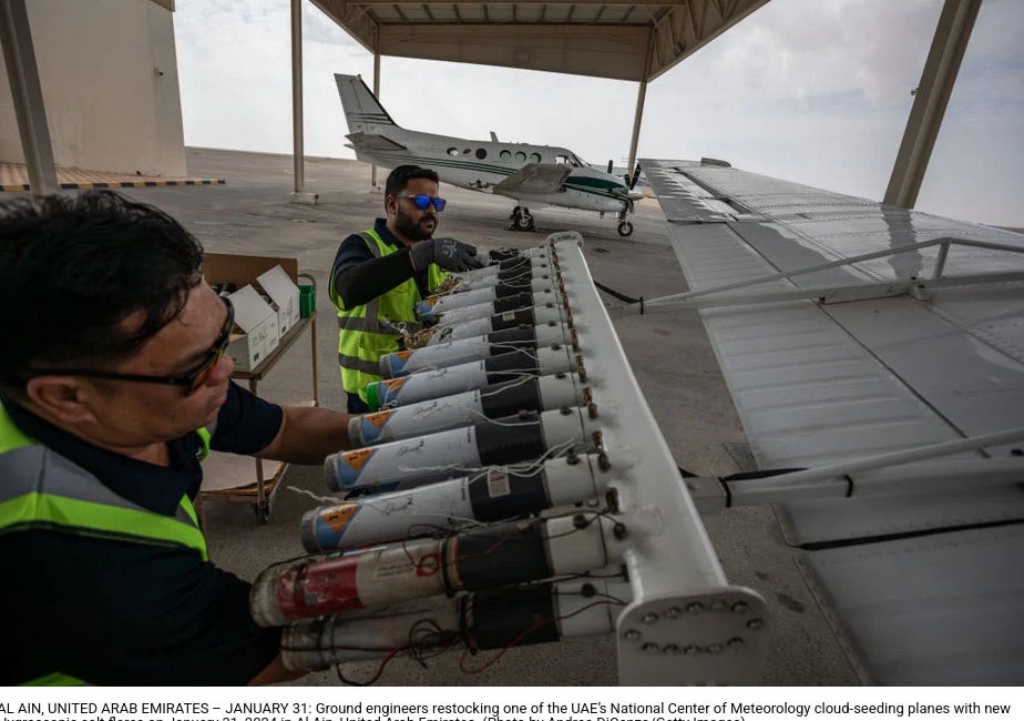 what caused the floods in texas?