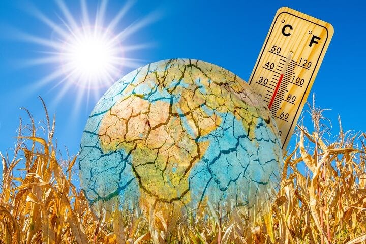 High Temperature Heat and Dryness
