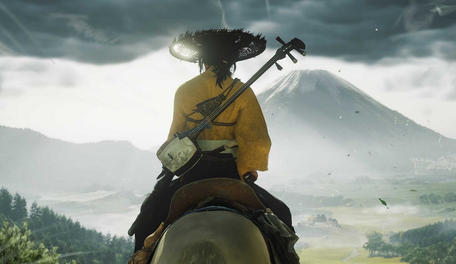 Ghost Of Yotei Makes Just Standing Still As Captivating As The Rest Of It