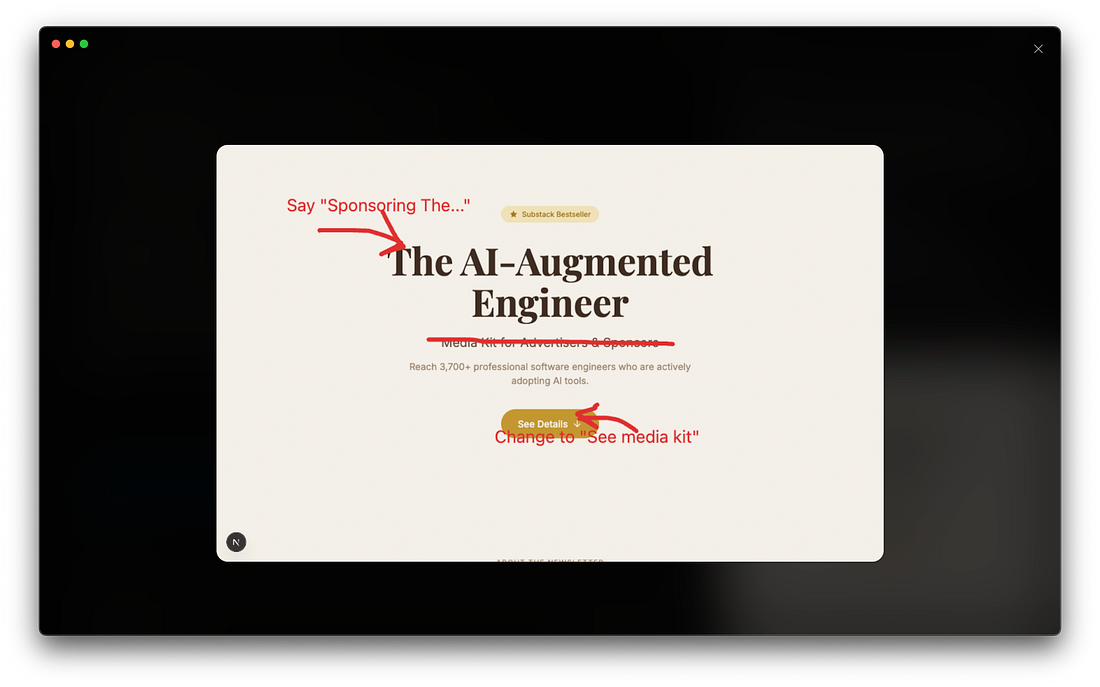 Annotating a browser preview in Claude Code