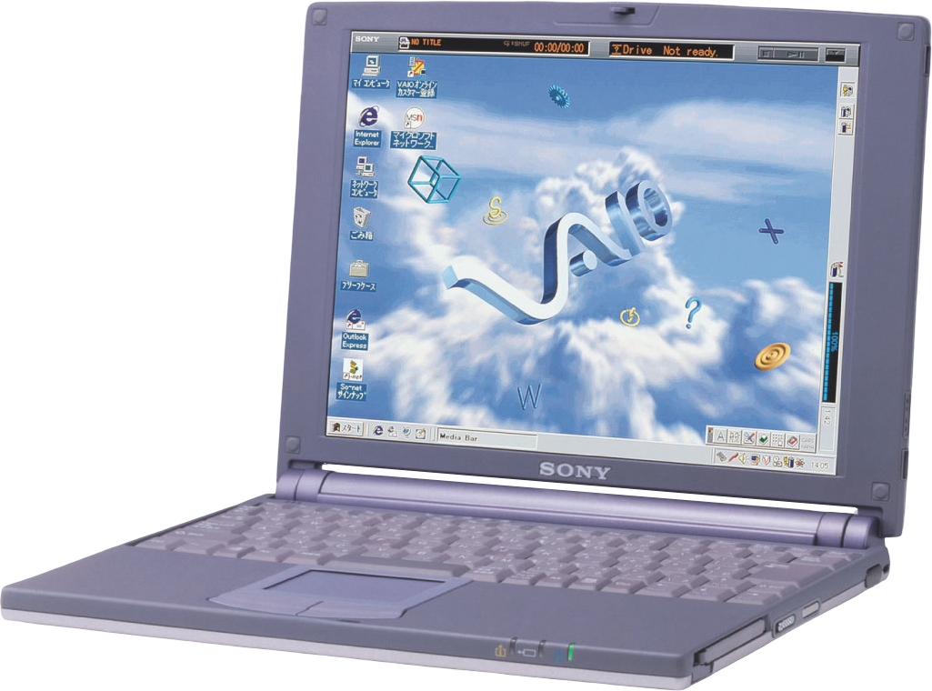 The Laptop That Gave Sony a Voice - by ObsoleteSony