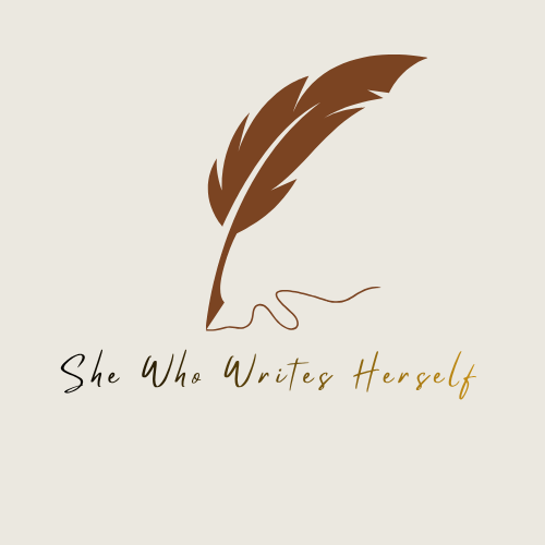 She Who Writes Herself logo