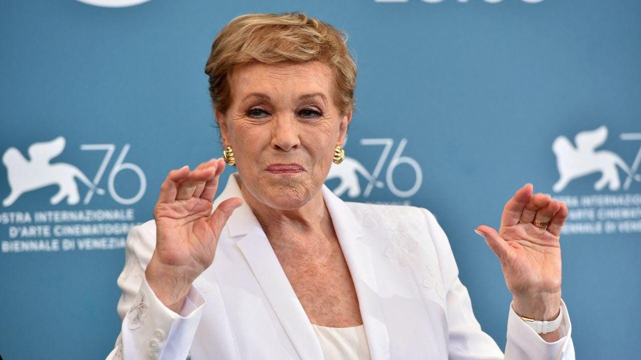Julie andrews Julie andrews