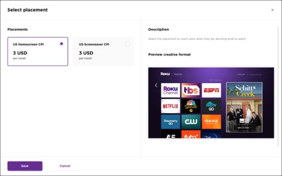 Self-serve app promotion tool | Roku Developer