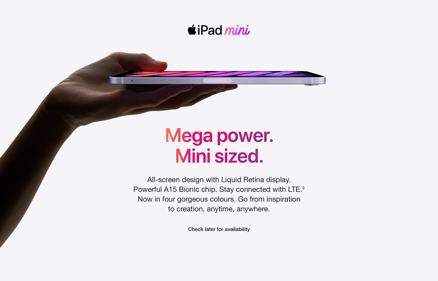 ipad-mini-6th-generation – mDrive Apple Authorised Reseller ipad-mini-6th-generation – mDrive Apple Authorised Reseller