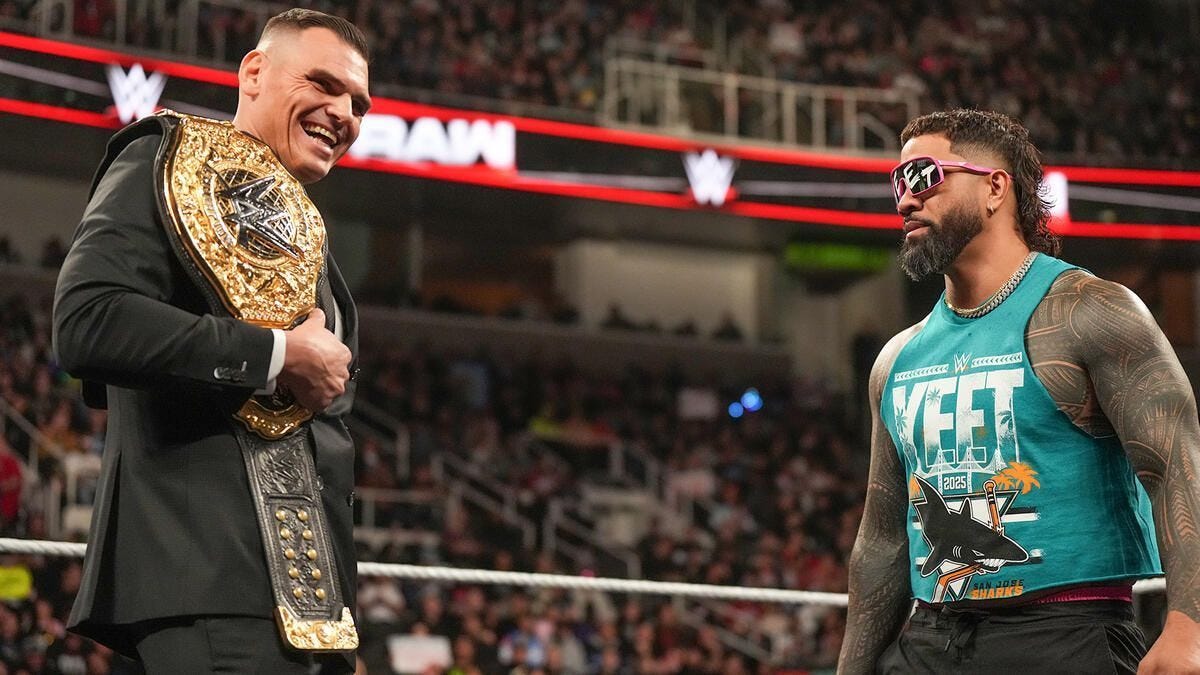 WWE may have accidentally spoiled the outcome of Jey Uso vs. Gunther at  Saturday Night's Main Event