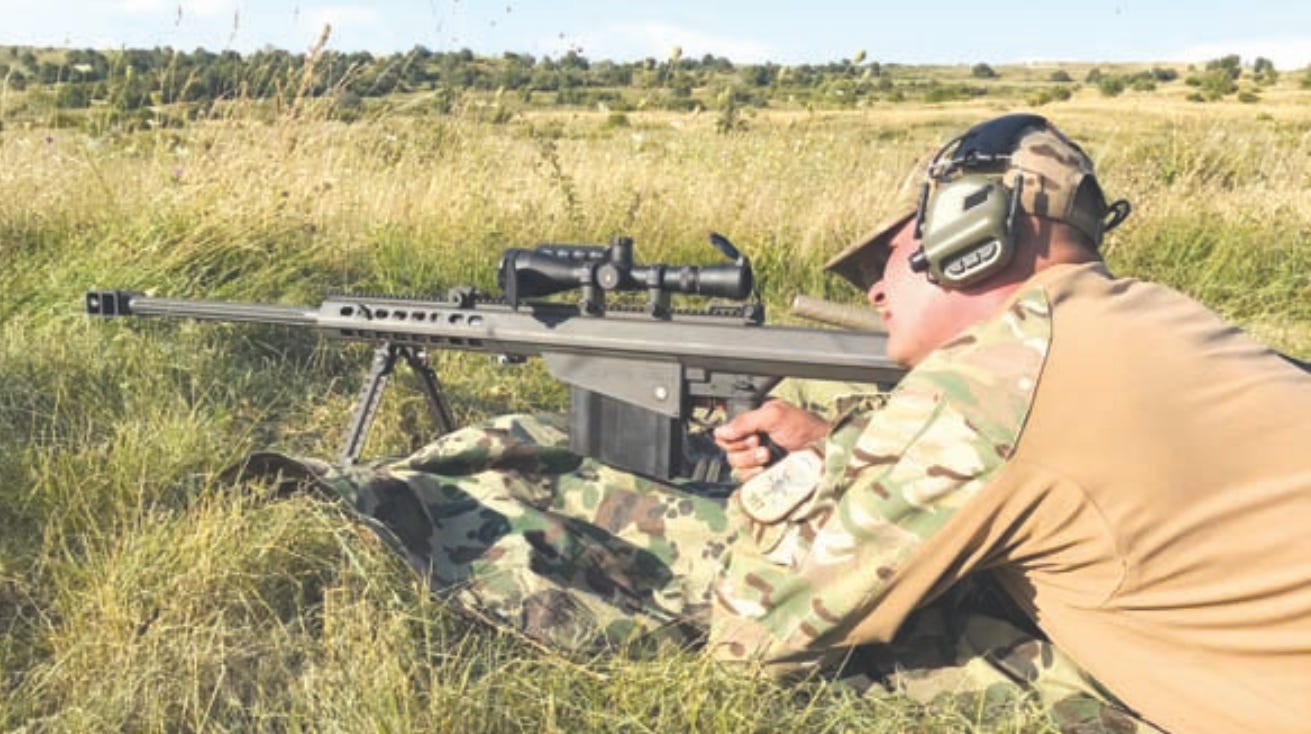 SNIPER REGIMENT 317 ISR