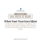 Anxiety: Scripts For Your Teen