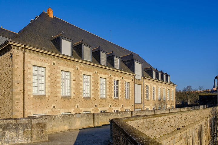 Residential quarters and other buildings