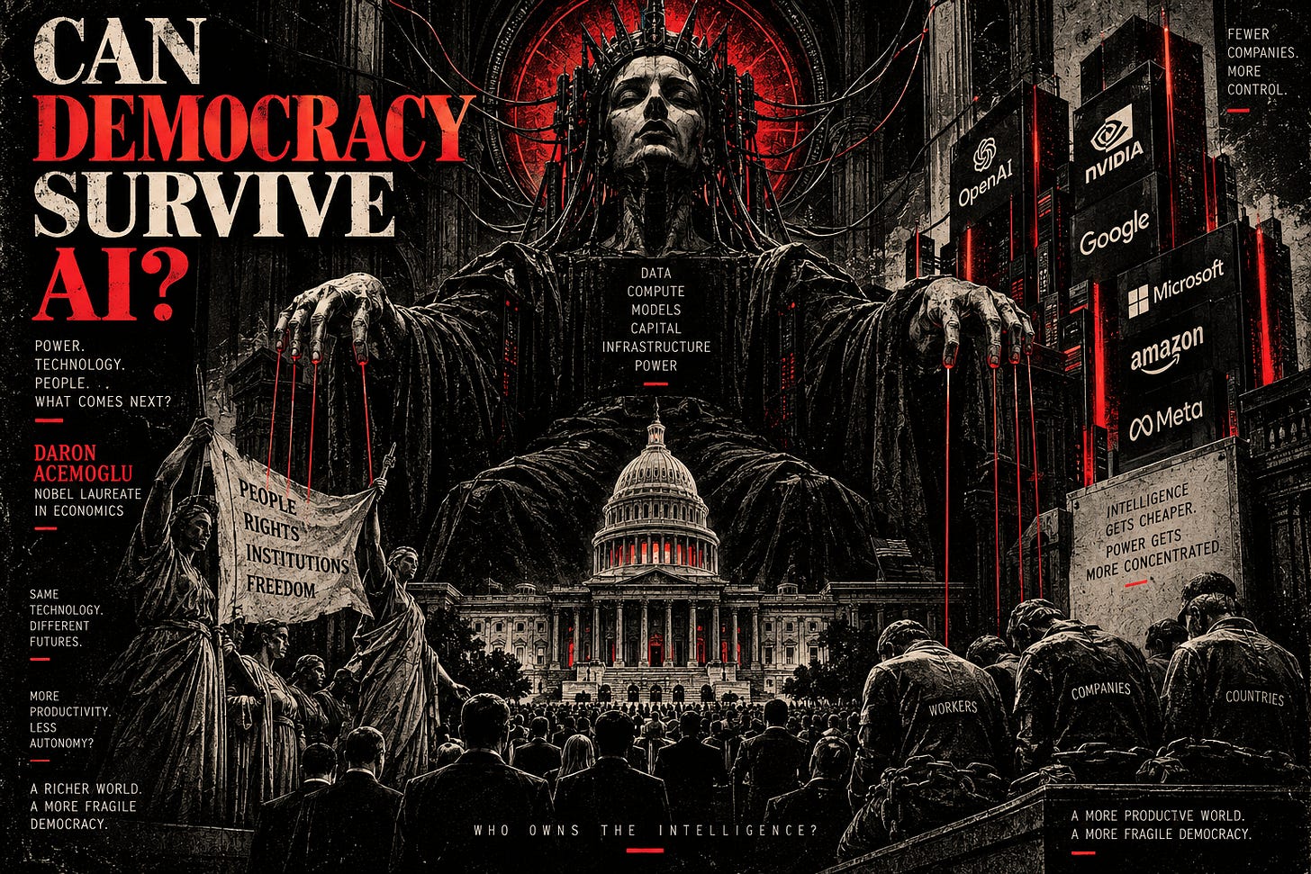 Can Democracy Survive AI?