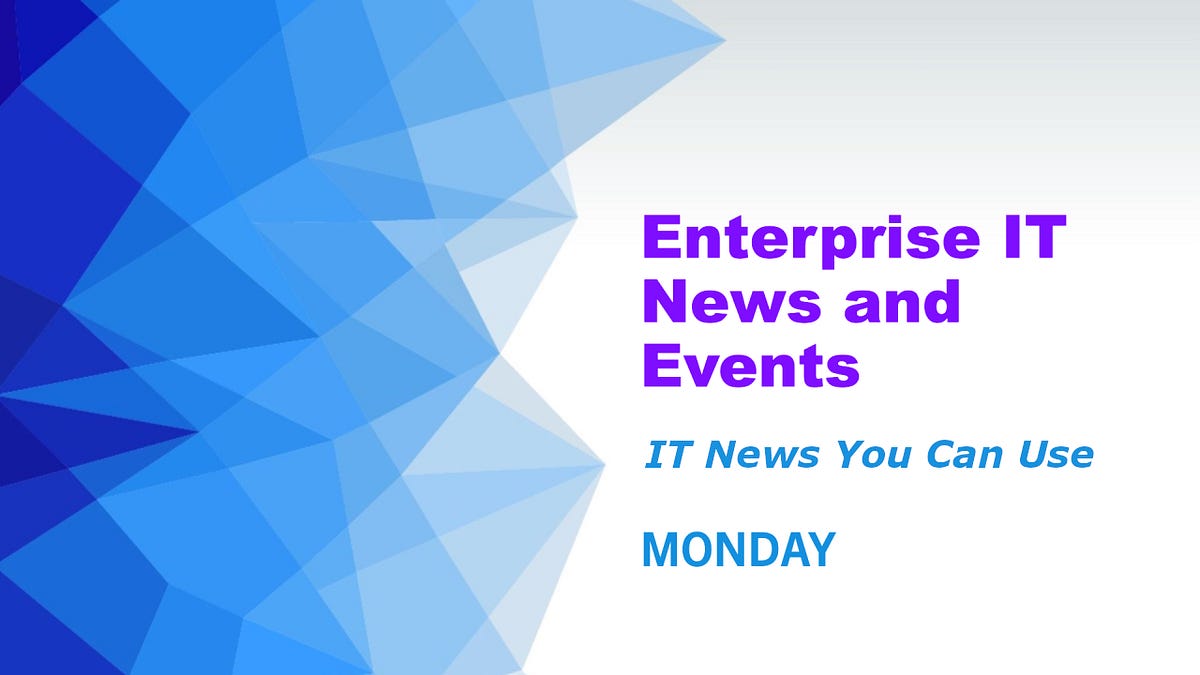 ITNE: AI, BI, Careers, Cloud, Anthropic, Barracuda Networks, CrowdStrike, CyberArk, Proofpoint, Zscaler, CxO Security Events