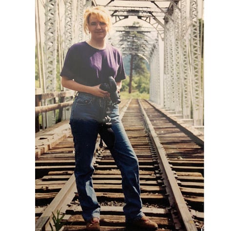 Mel at different places and stages in life