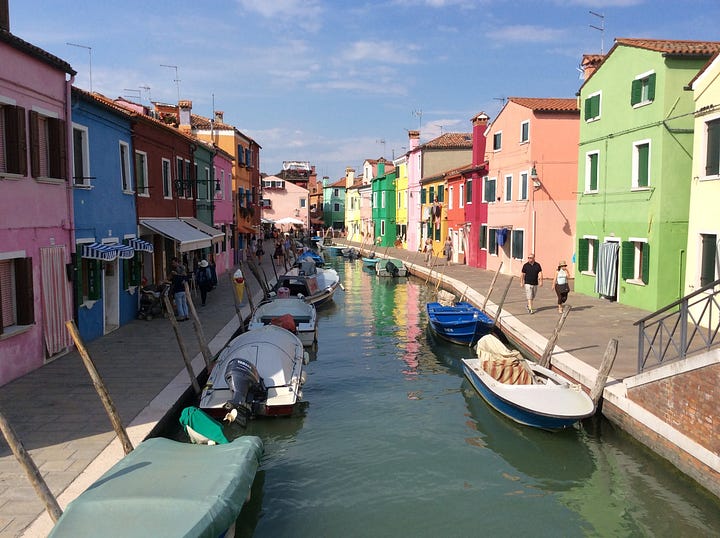 Burano, Lace making, finished product
