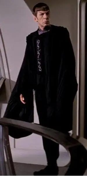 Image result for spock Star Trek IV robe