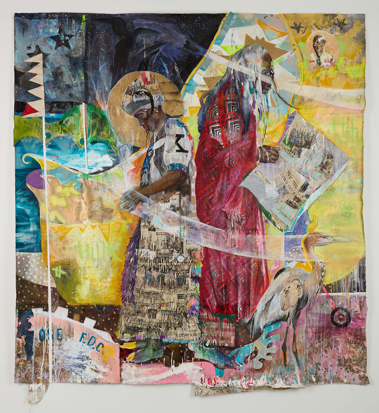 Lavar Munroe, Promised Land, 2024