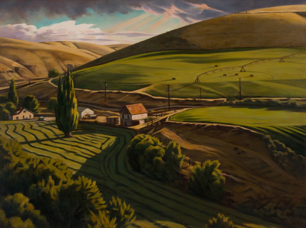 In Oregon by Daniel Robinson Enriches PDX’s Concourse Connector – PDX Art