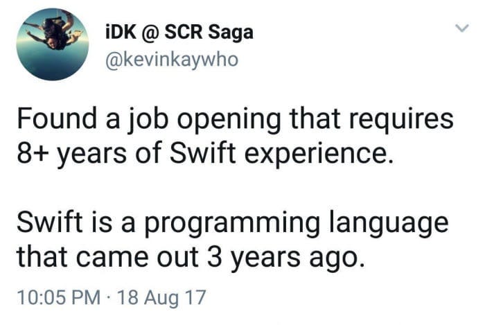 Job offer written by HR : r/ProgrammerHumor