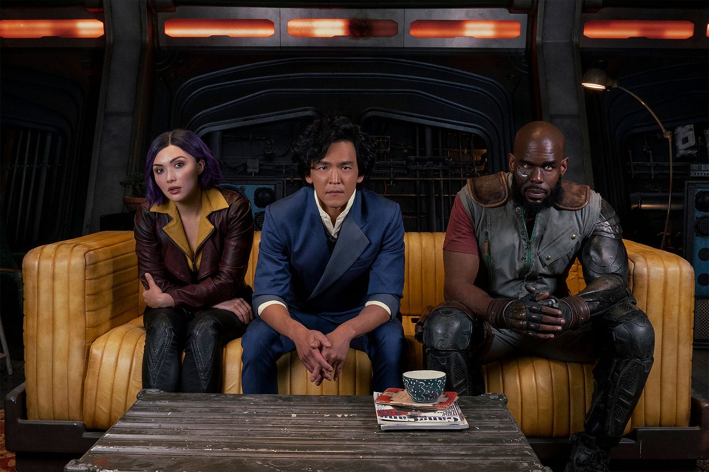 Cowboy Bebop' (Finally) Rides Again, Thanks to Netflix and John Cho |  Vanity Fair