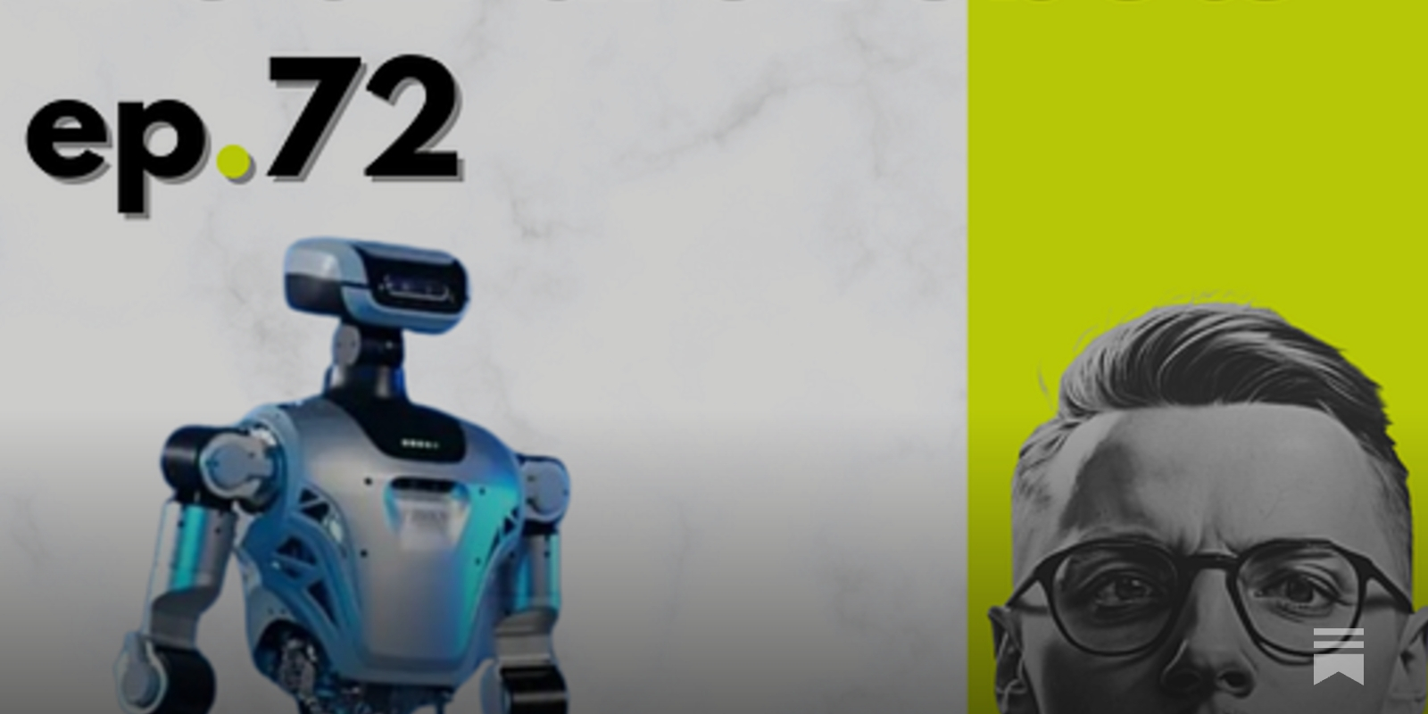 EP.72 THIS LAMP ROBOT FOLDS LAUNDRY WHILE YOU WATCH TV