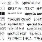 More on Accessible Writing: Fancy Fonts