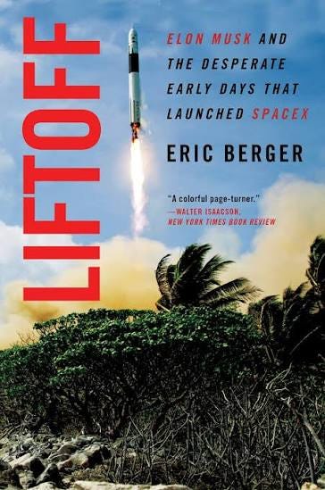 Liftoff: Elon Musk and the Desperate Early Days That Launched SpaceX : Berger, Eric: Amazon.it: Libri Liftoff: Elon Musk and the Desperate Early Days That Launched SpaceX : Berger, Eric: Amazon.it: Libri