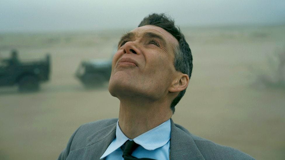 Oppenheimer: Cillian Murphy makes powerful impact in atomic epic - BBC News