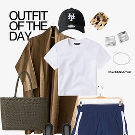 How I make my outfits feel fresh...without buying anything new