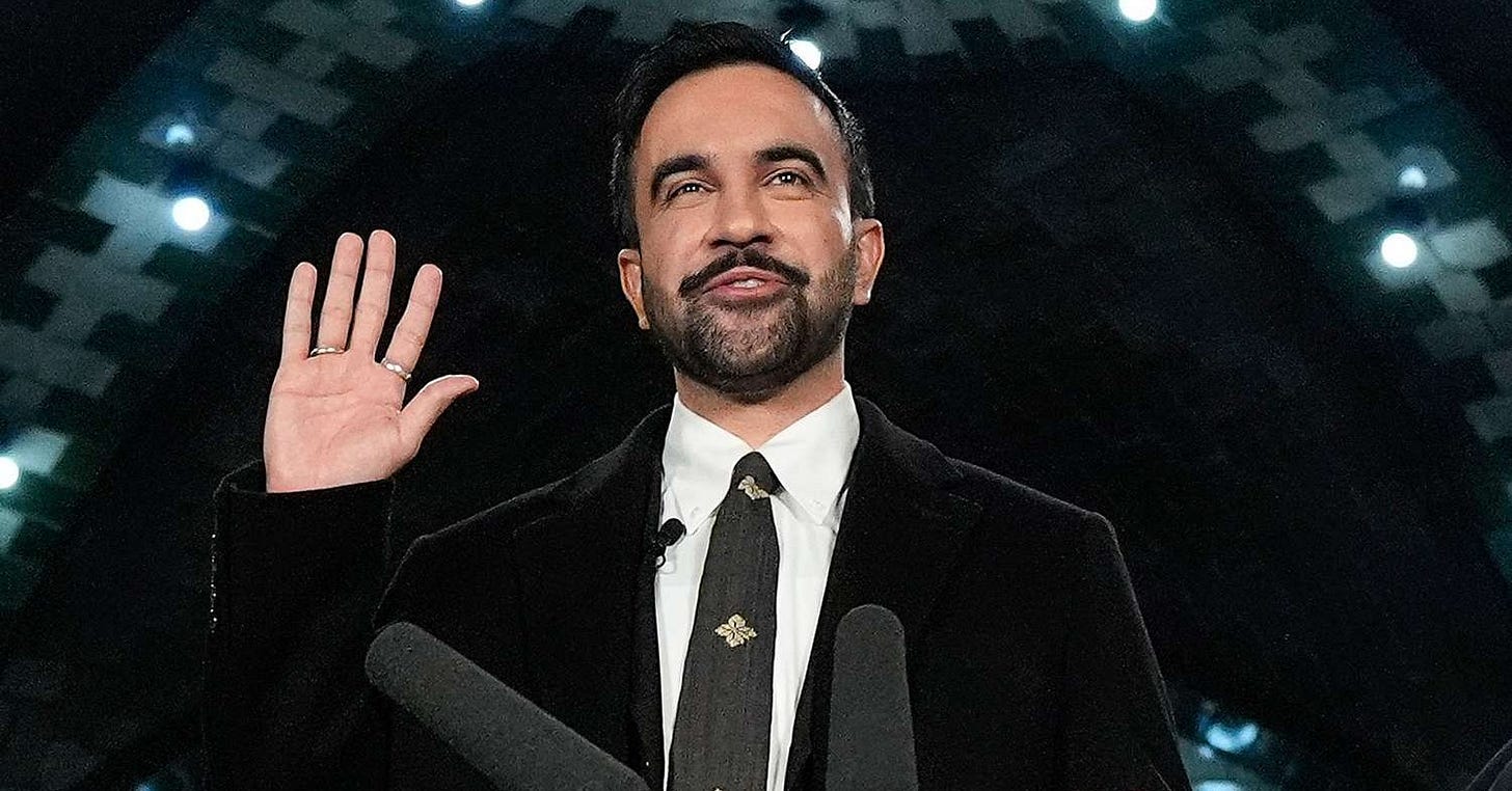 Zohran Mamdani Sworn In as History-Making Mayor of New York City