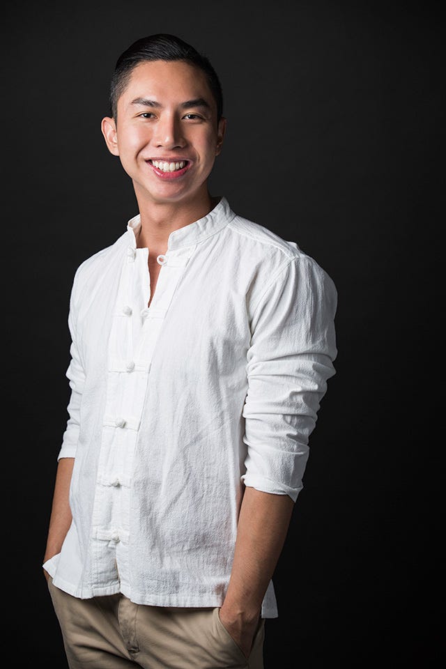 Dr Samuel Wong, Creative Director, The TENG Company (Courtesy of The TENG Company)