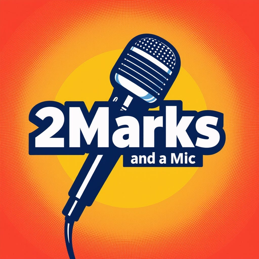 2 Marks Comedy