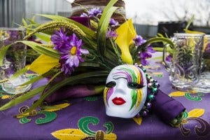 Mask Celebration Colorful Party Mardi Gras