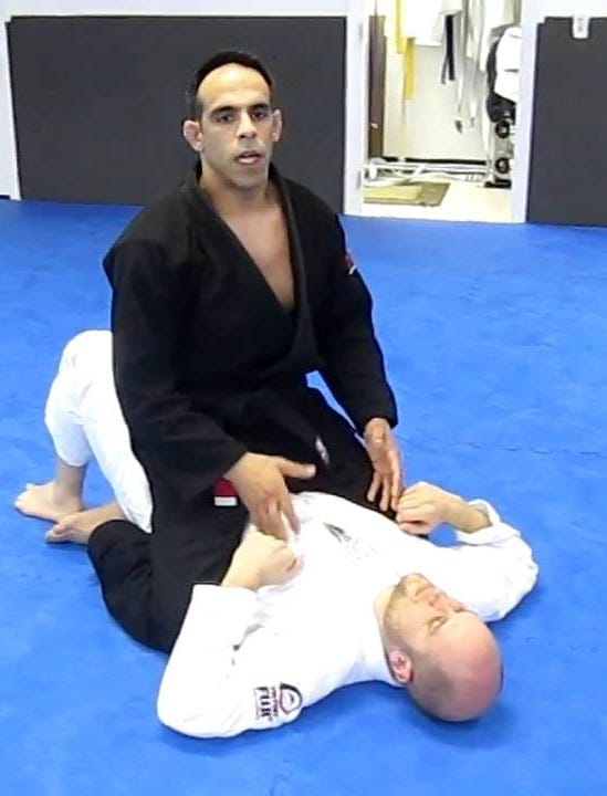 BJJ Mount position deep basics