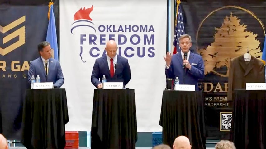 The Likely Next Oklahoma Gov. Wants to Jail Abortion Patients