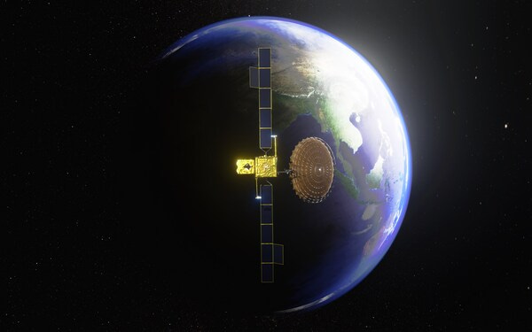 Viasat's I-6 F1 satellite, which successfully demonstrated direct-to-device connectivity in Abu Dhabi this week. Viasat's I-6 F1 satellite, which successfully demonstrated direct-to-device connectivity in Abu Dhabi this week.