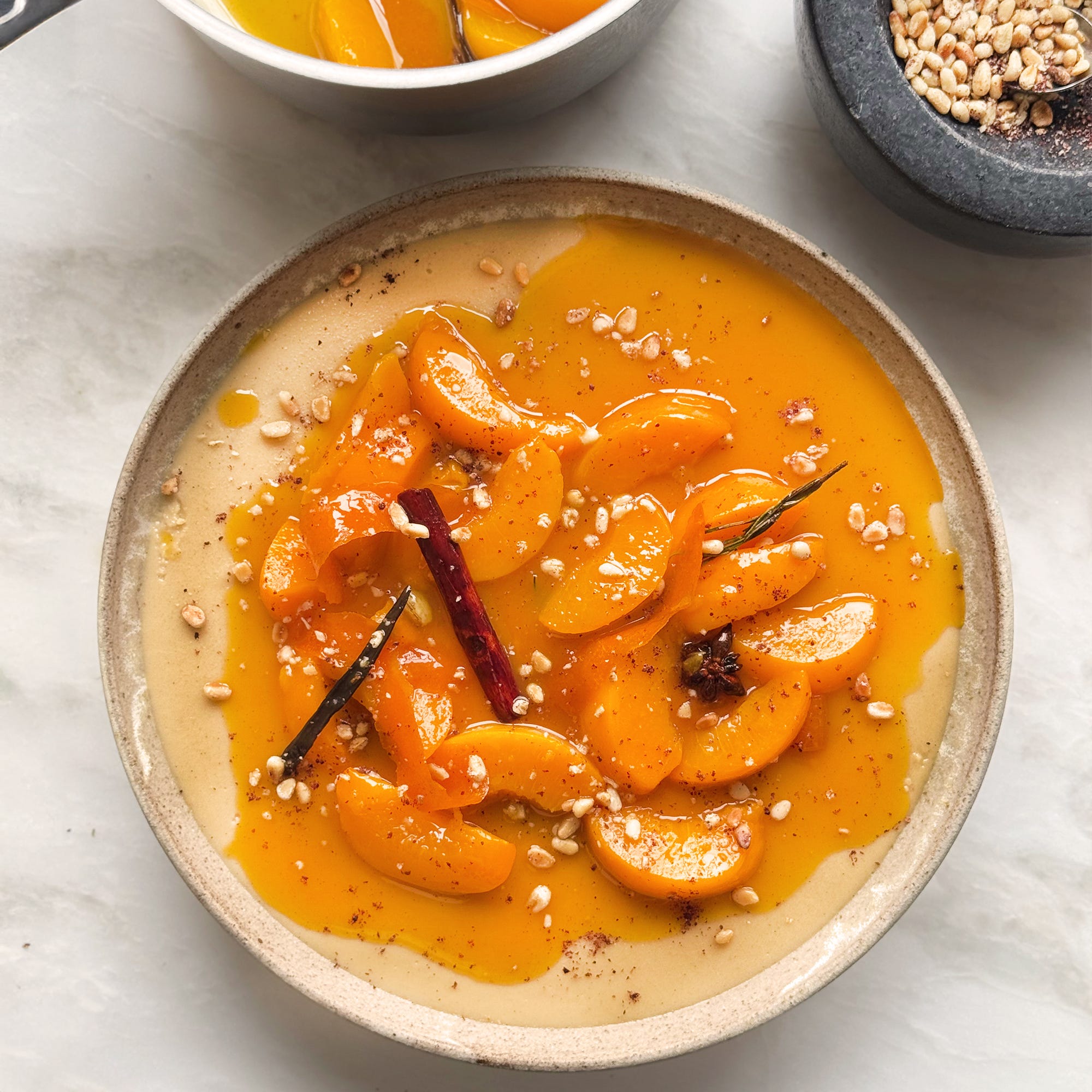 Make-ahead holiday desserts - by Yotam Ottolenghi