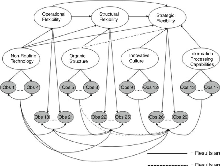 1 Nomological net of organizational fl exibility 1 Nomological net of organizational fl exibility