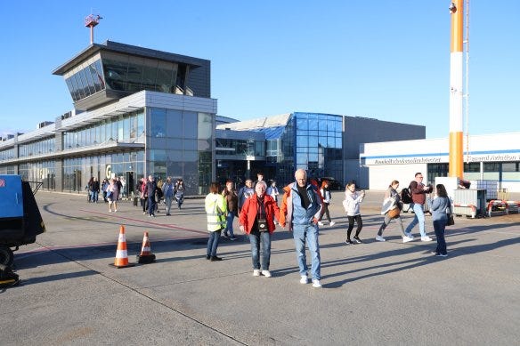 Airport Records Historic Passenger Numbers for the Fourth Consecutive Month Airport Records Historic Passenger Numbers for the Fourth Consecutive Month