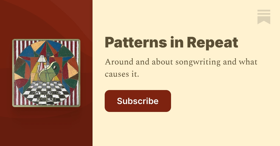 Patterns in Repeat | Laura Marling | Substack