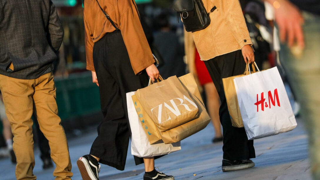 How Fast Fashion's Bargain Hype Outpaced Luxury Fashion - Puck