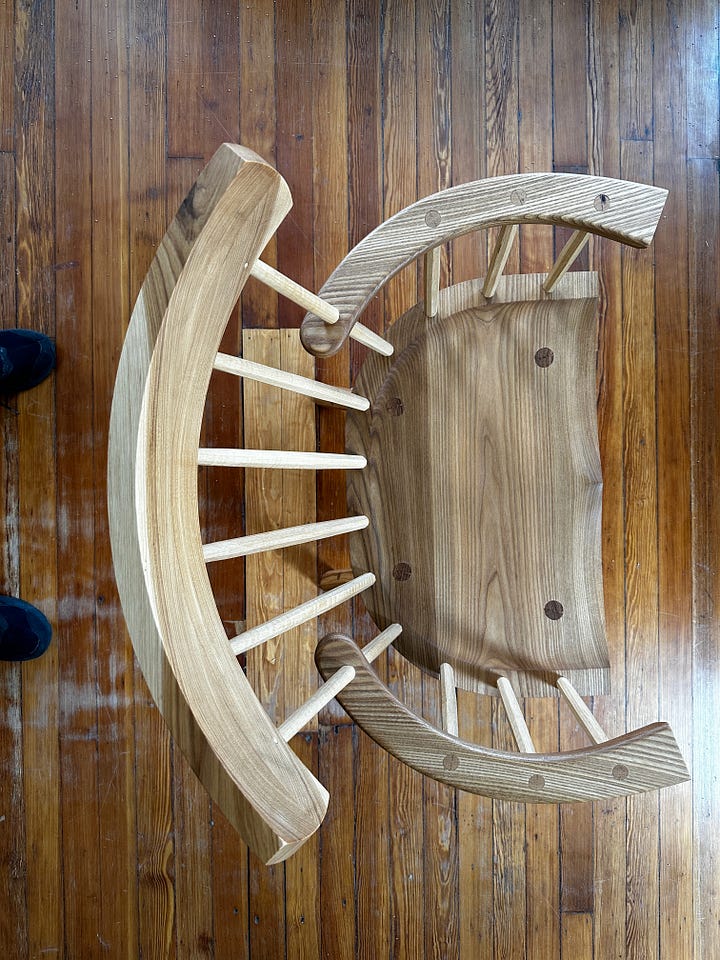 Plans for the Stoutback Chair - by Christopher Schwarz